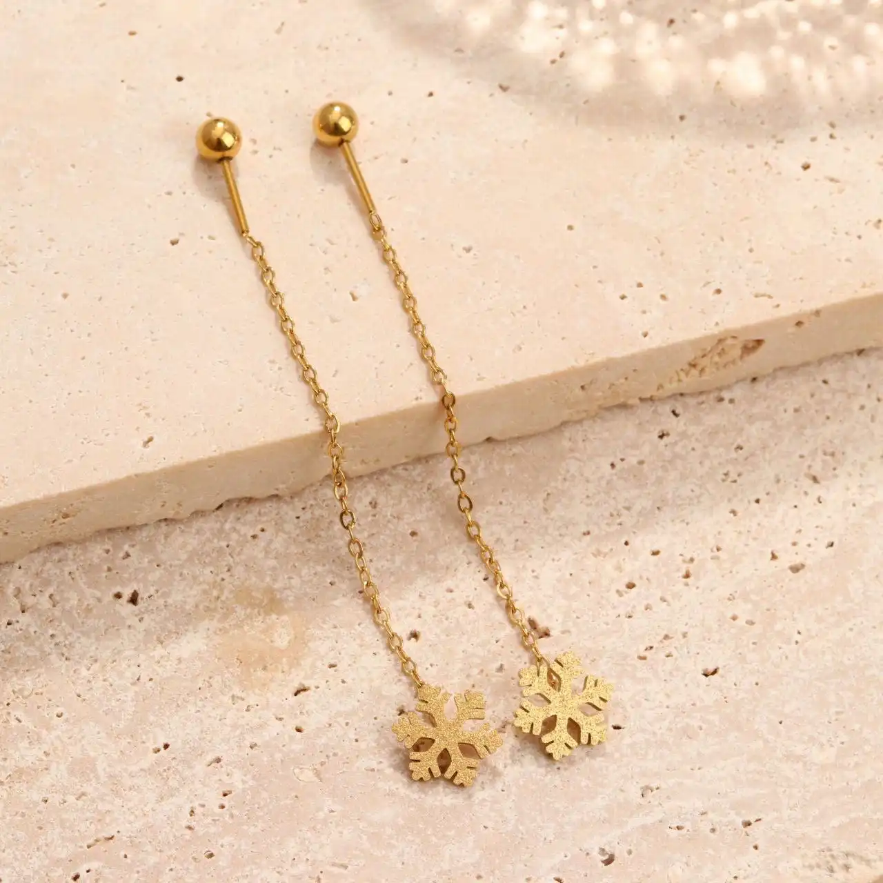 Earrings Stainless steel colour guaranteed 2 year ❄️✨