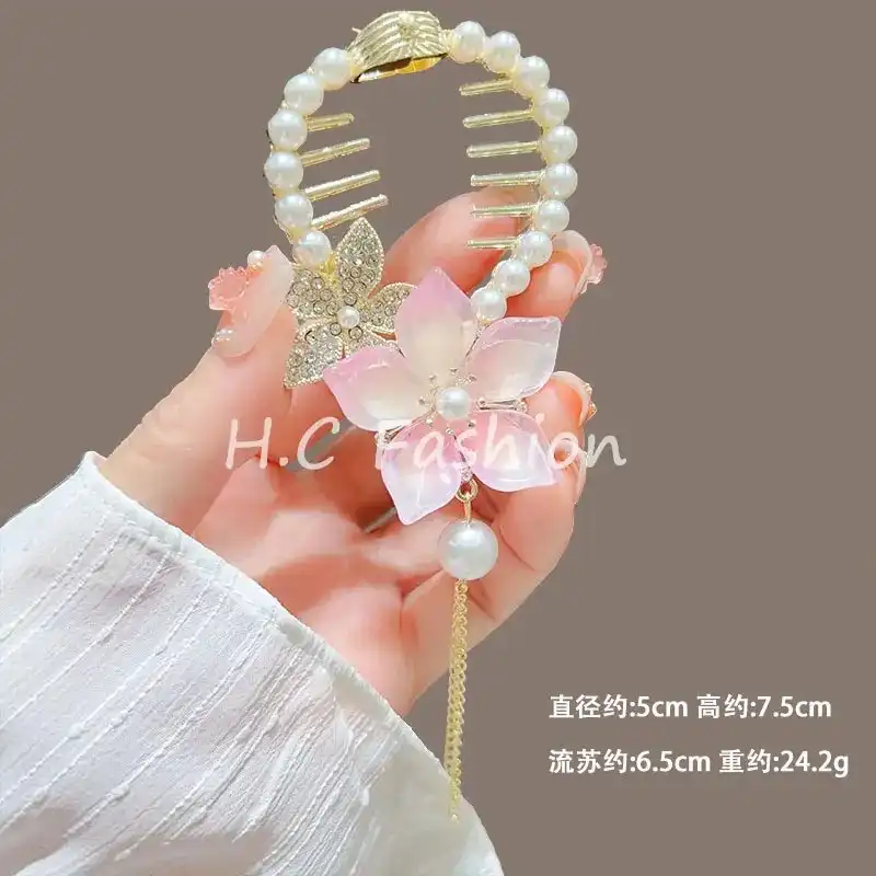 Premium stylish hair clips 156