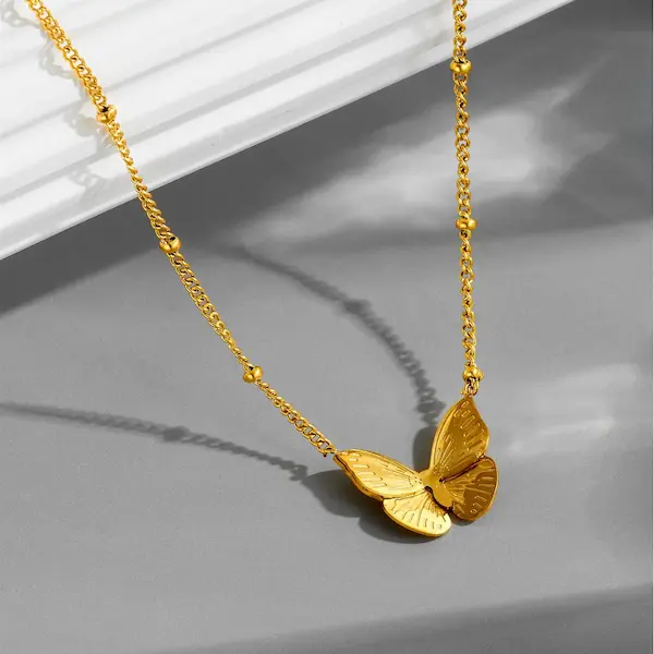 Butterfly necklace 11