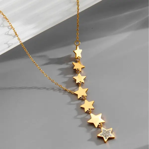 Star necklace 21