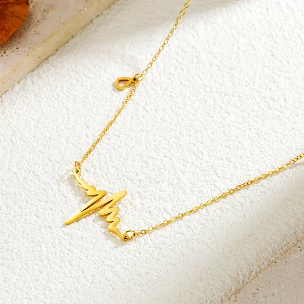 Lightning necklace 23