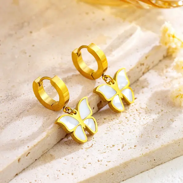 Butterfly multilayer earrings 59