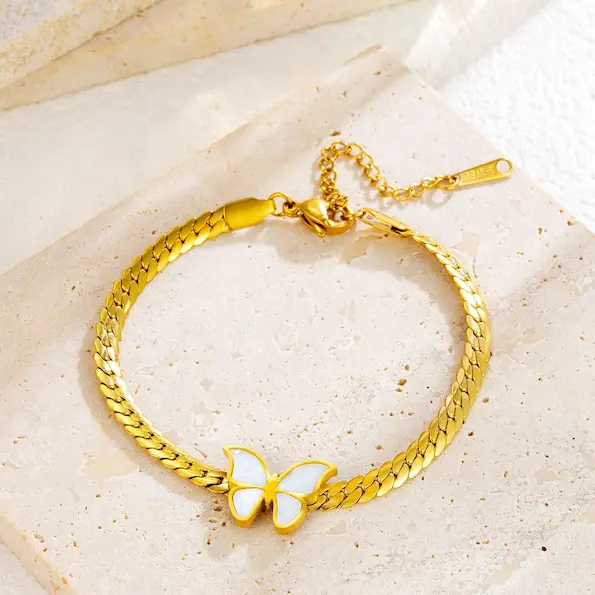 Butterfly multilayer bracelet 58