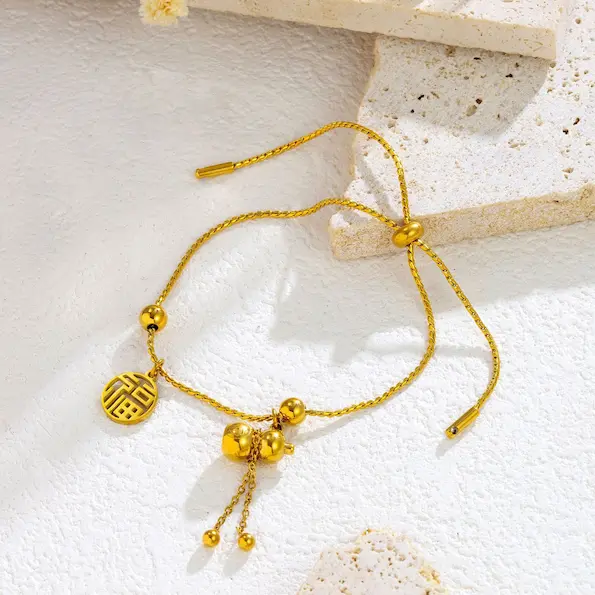 Gourd shaped bracelet 66