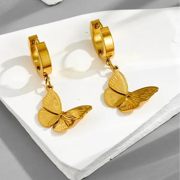 Butterfly earrings 102