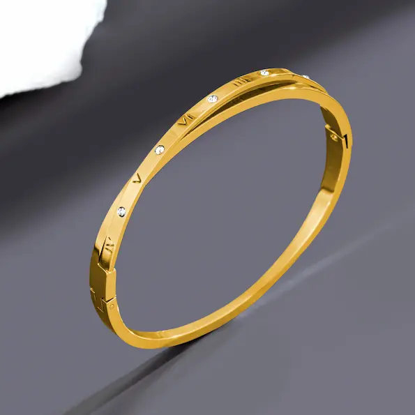Roman numeral bangle 109