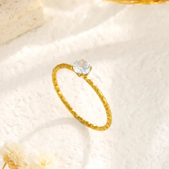 Starry sky style diamond ring 145