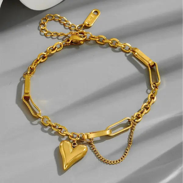 simple heart-shaped bracelet 148