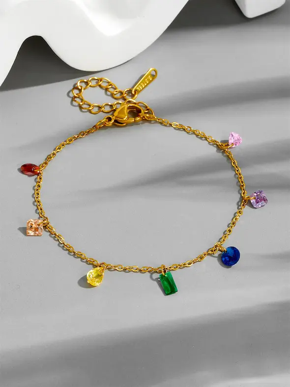 Sparkling zircon bracelet 152