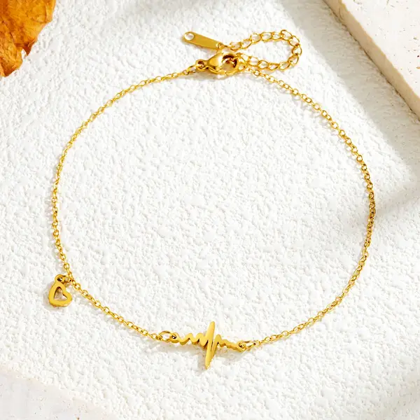 Lightning anklet 163