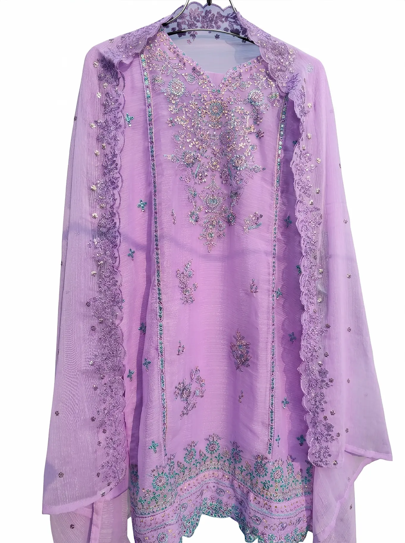 😍পাকিস্তানী inspired Ready 3 piece collection😍 7