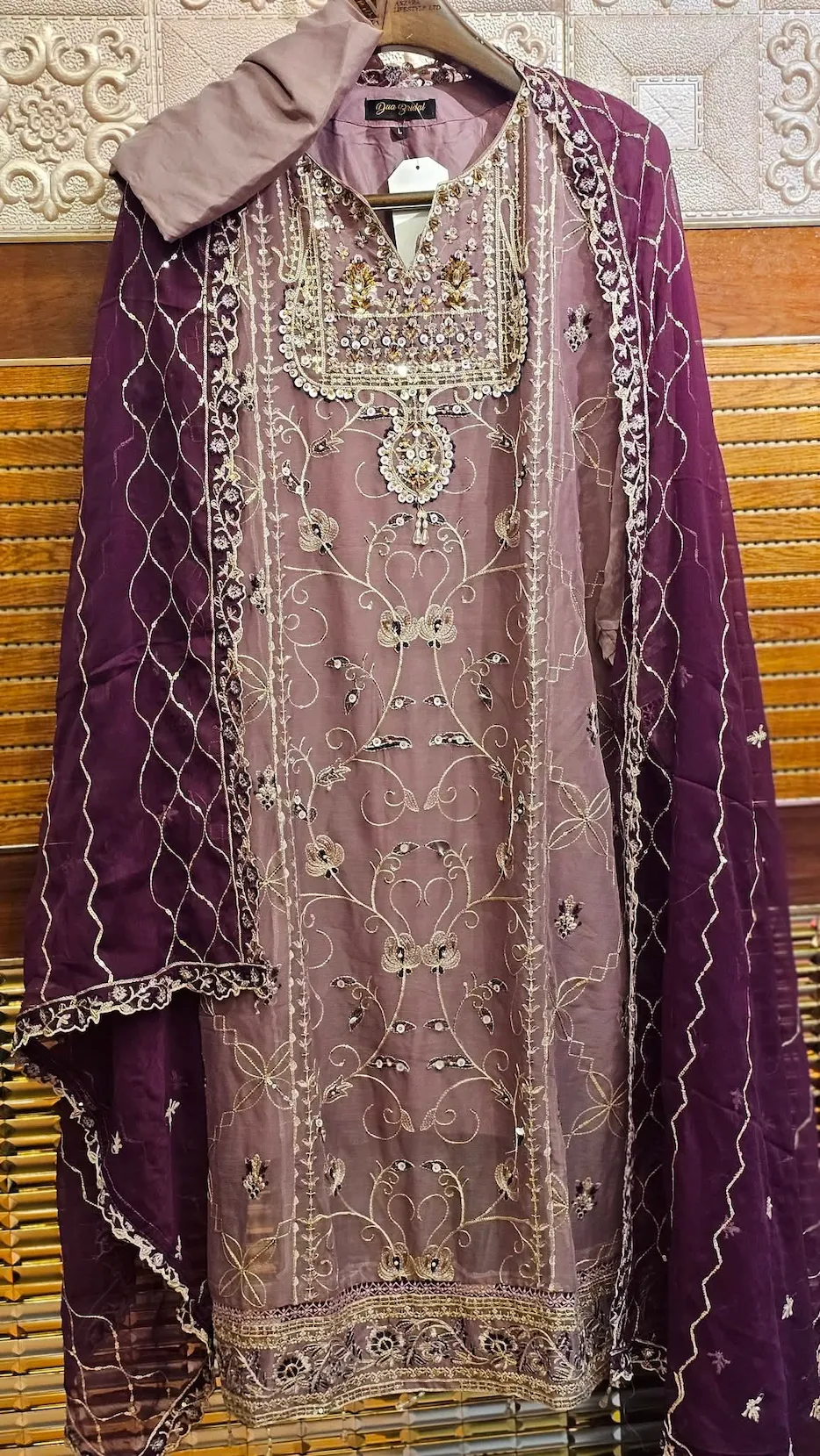 😍পাকিস্তানী inspired Ready 3 piece collection😍 6