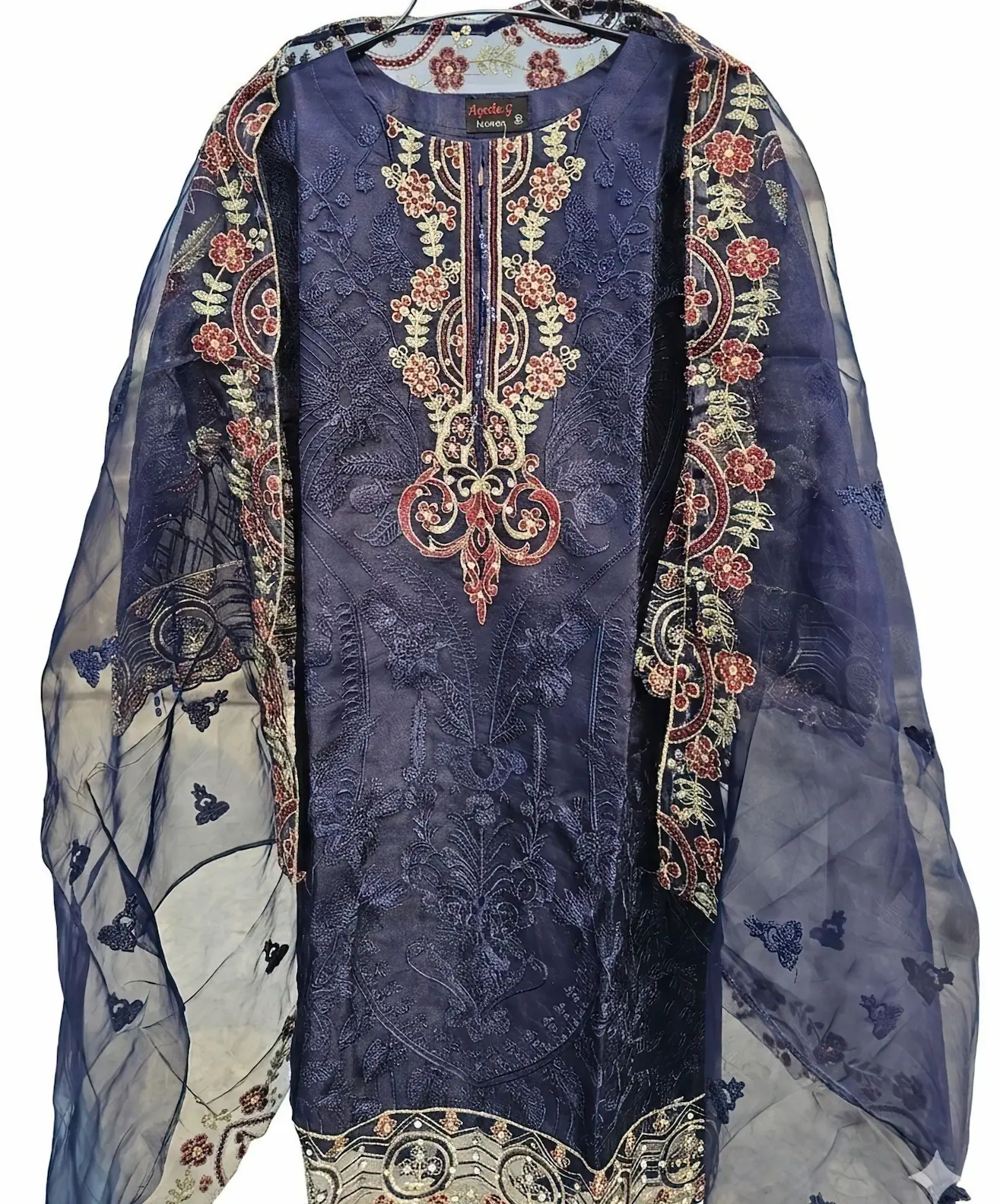 😍পাকিস্তানী inspired Ready 3 piece collection😍 9