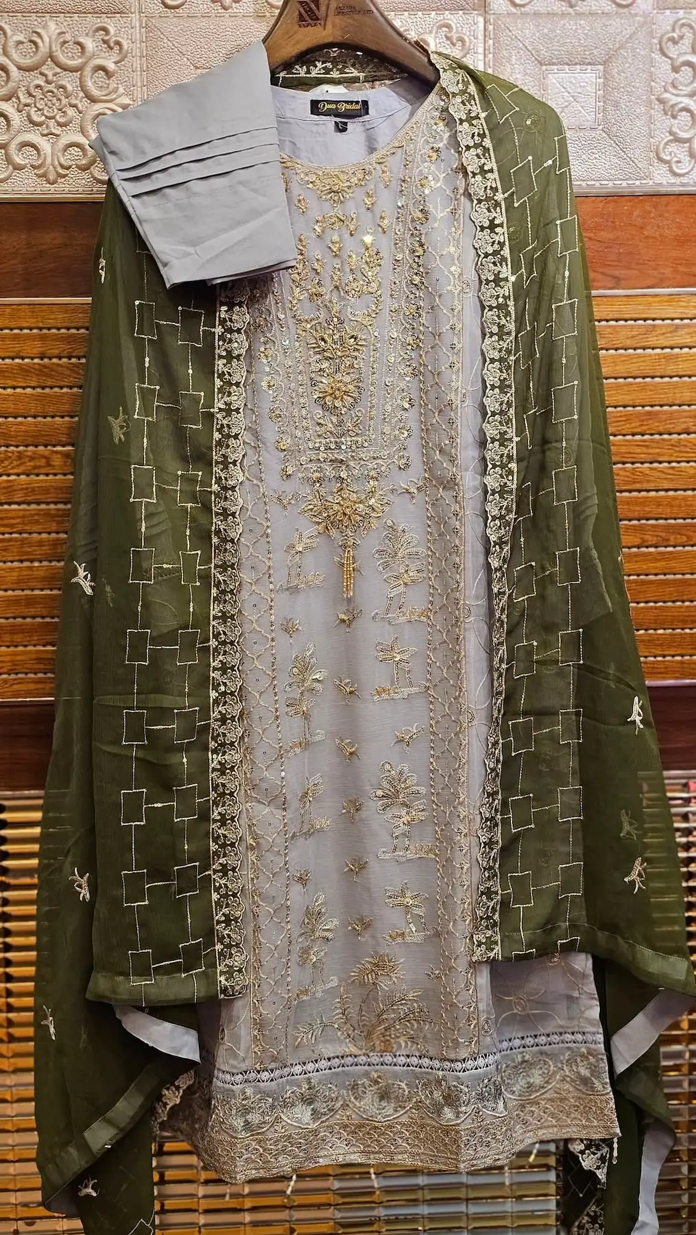 😍পাকিস্তানী inspired Ready 3 piece collection😍 8