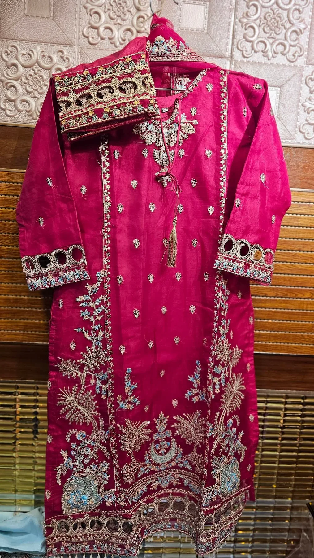 😍পাকিস্তানী inspired Ready 3 piece collection😍 12