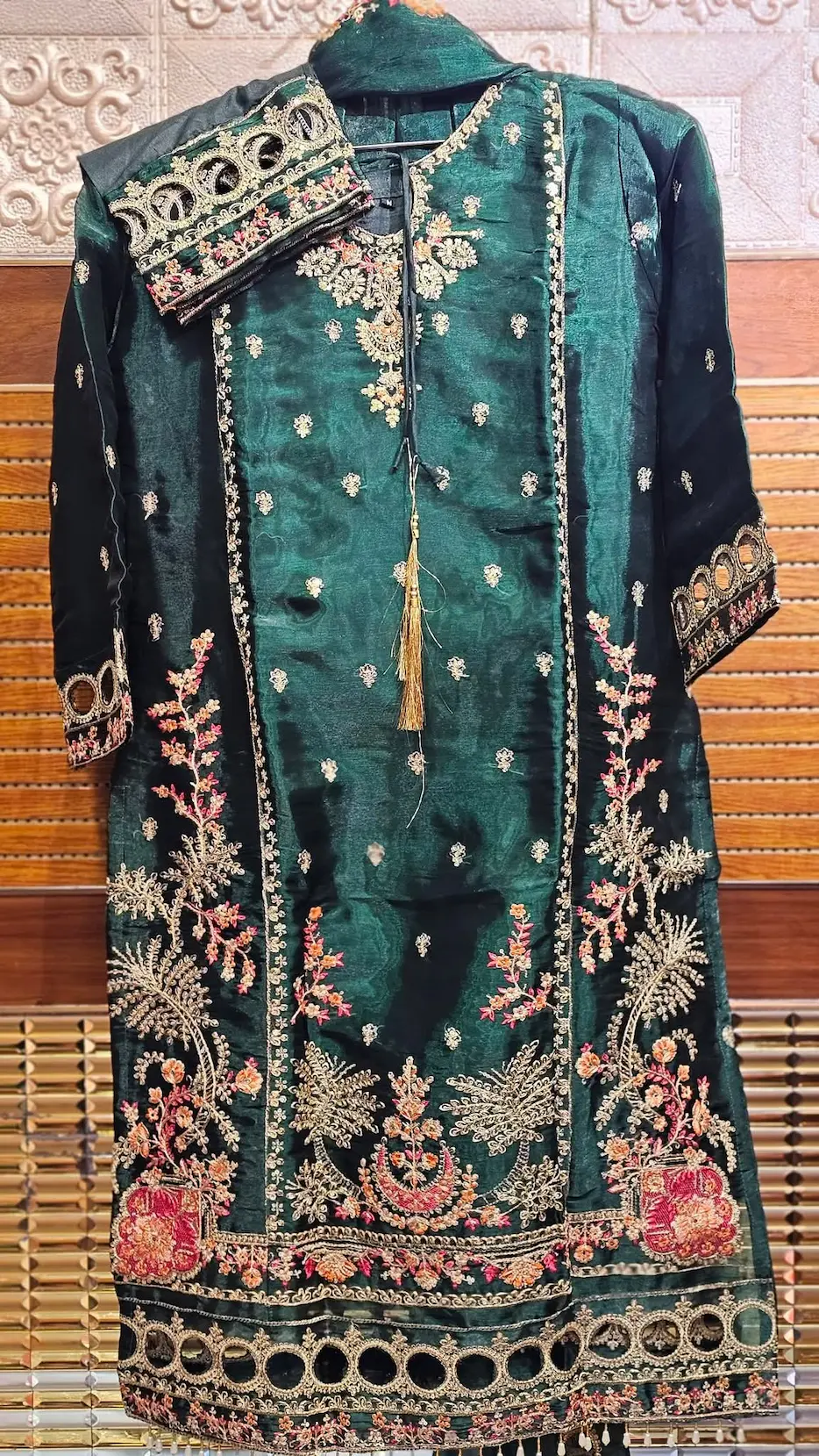 😍পাকিস্তানী inspired Ready 3 piece collection😍 15