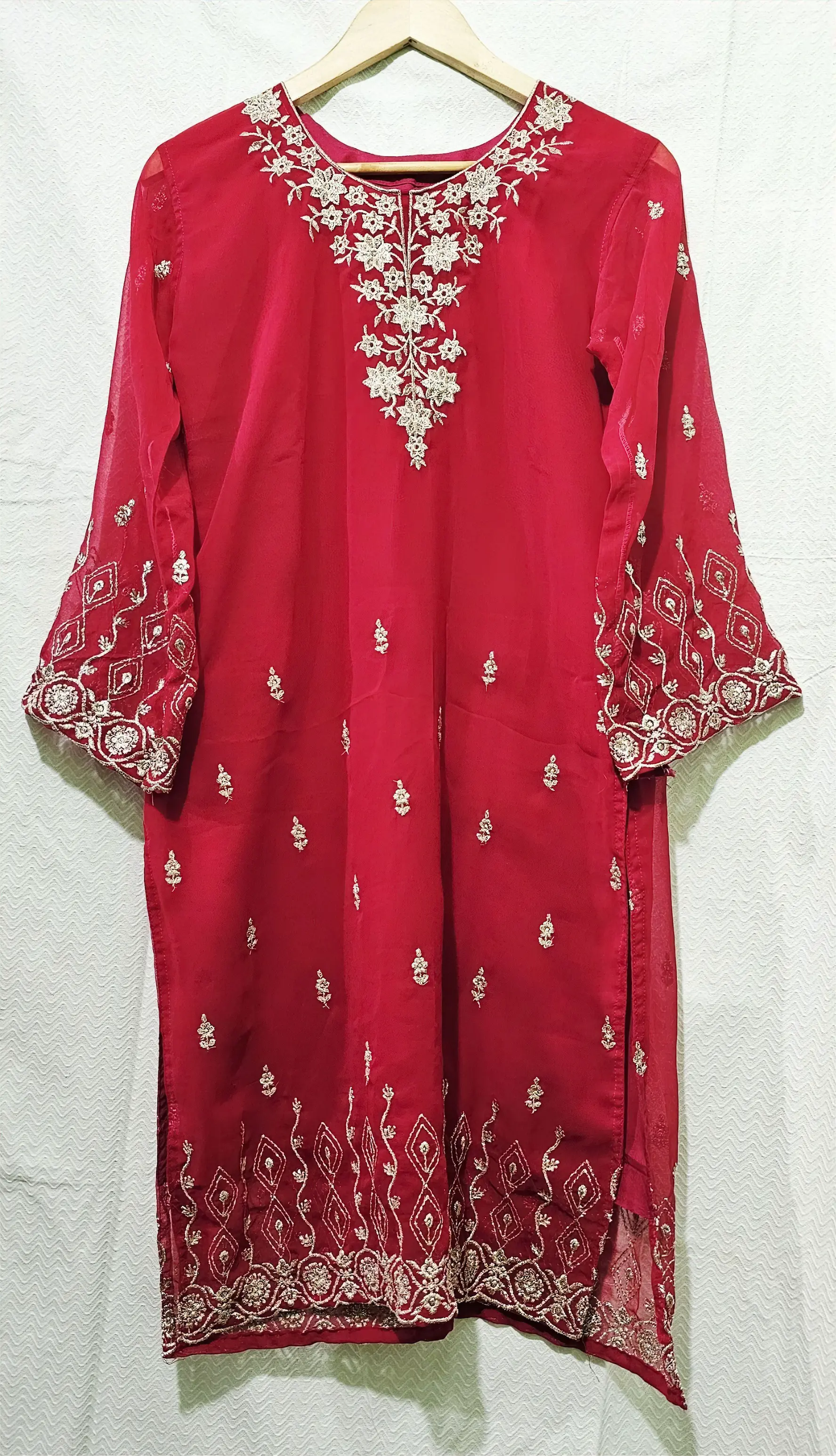 😍পাকিস্তানী inspired Ready 3 piece collection😍 16