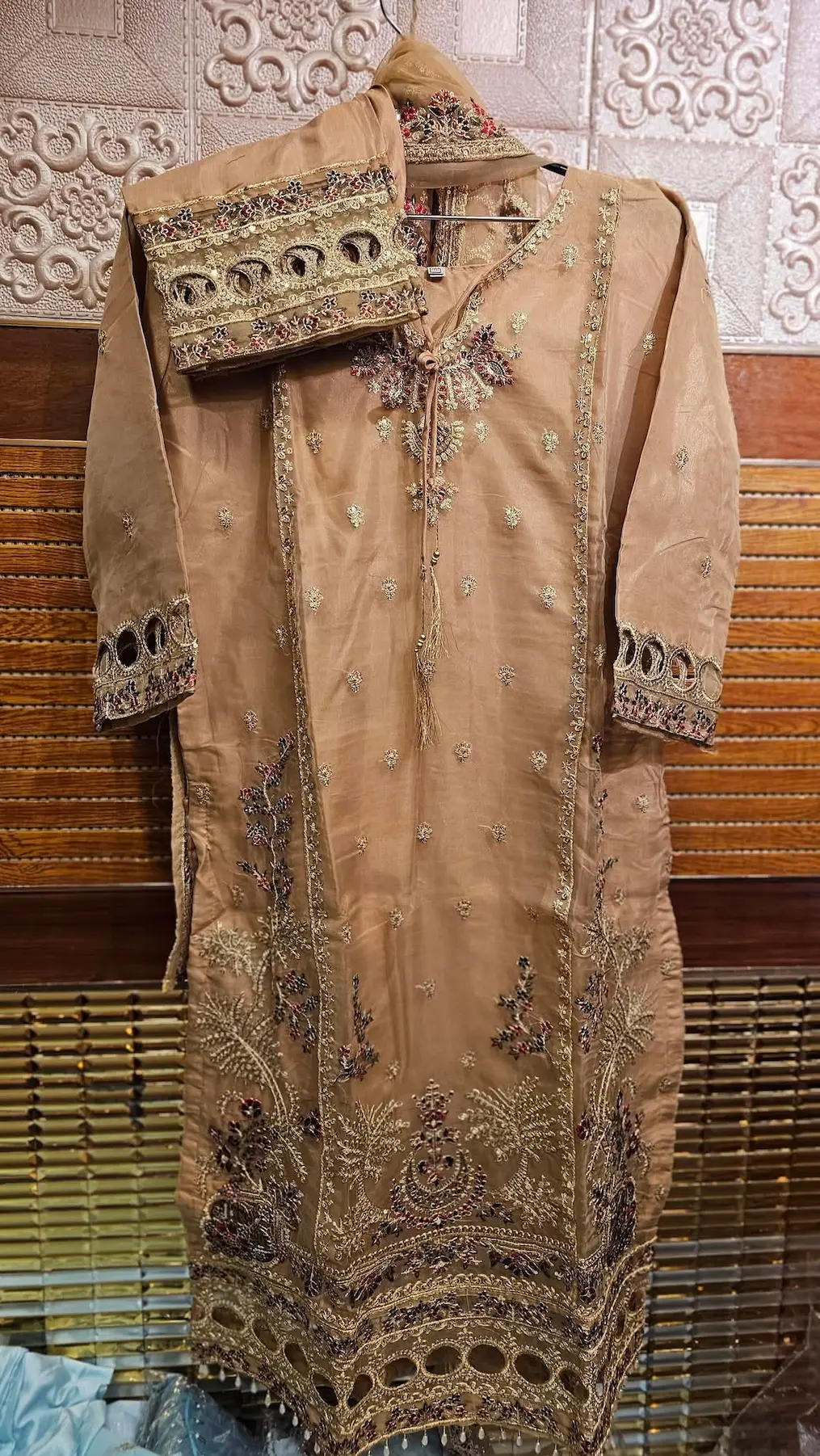 😍পাকিস্তানী inspired Ready 3 piece collection😍 21