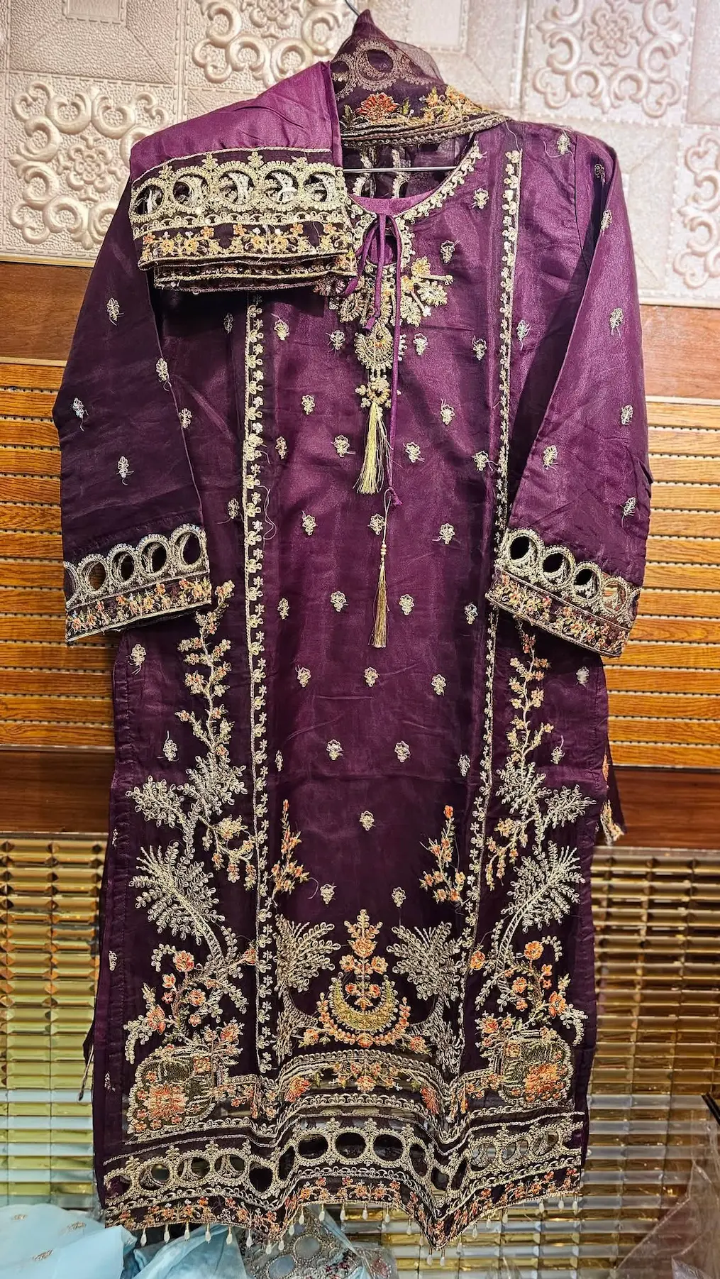 😍পাকিস্তানী inspired Ready 3 piece collection😍 19