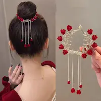 Hair clip category icon