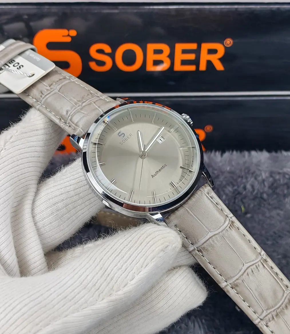 Ash colour  Starp Premium SOBER Classic Watch 272