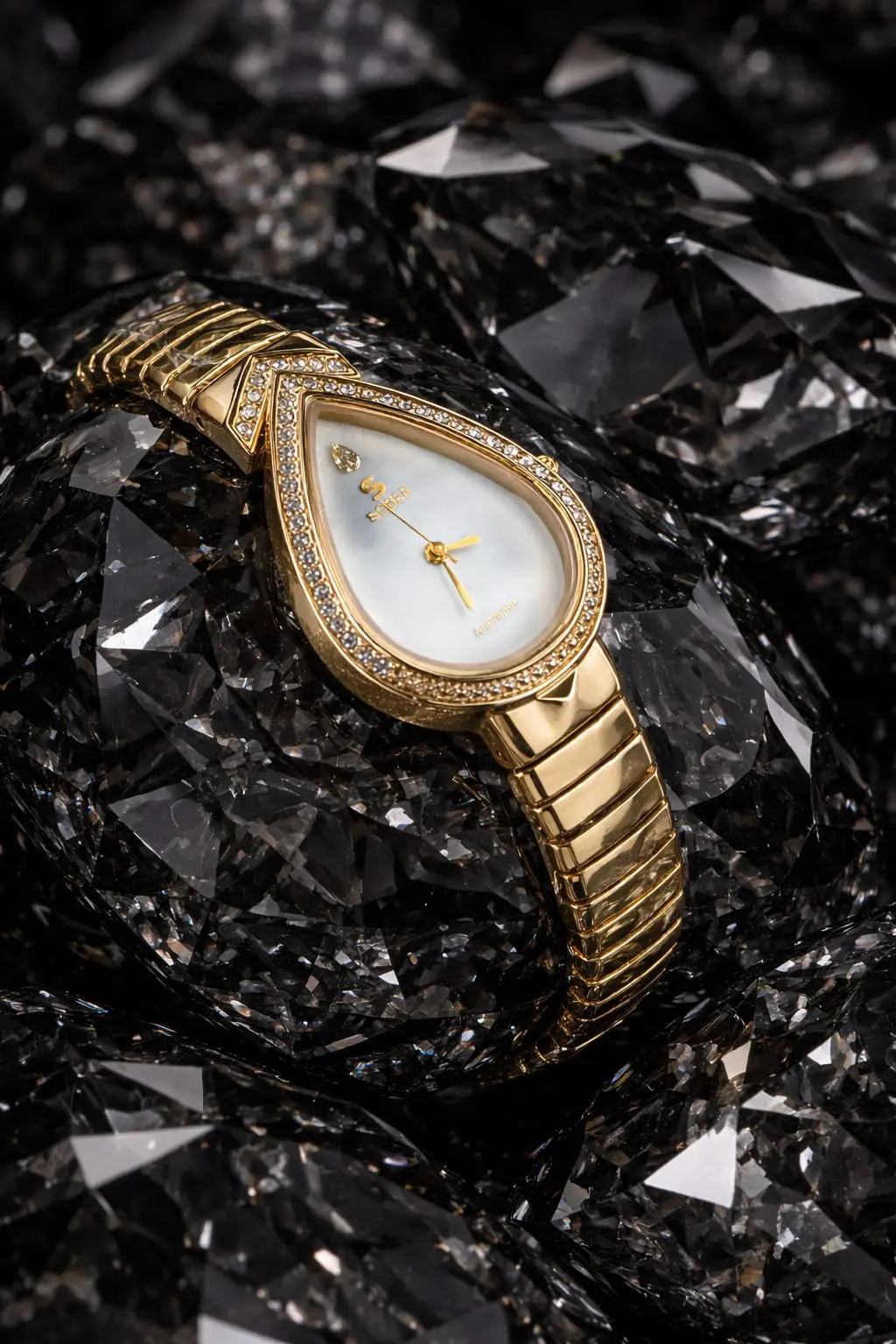 Sober Luxury white  watch 307