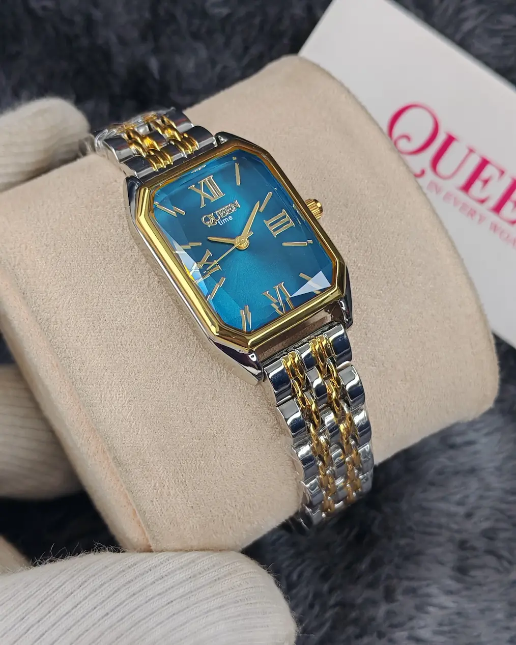 Blue Queen authentic women watch 55
