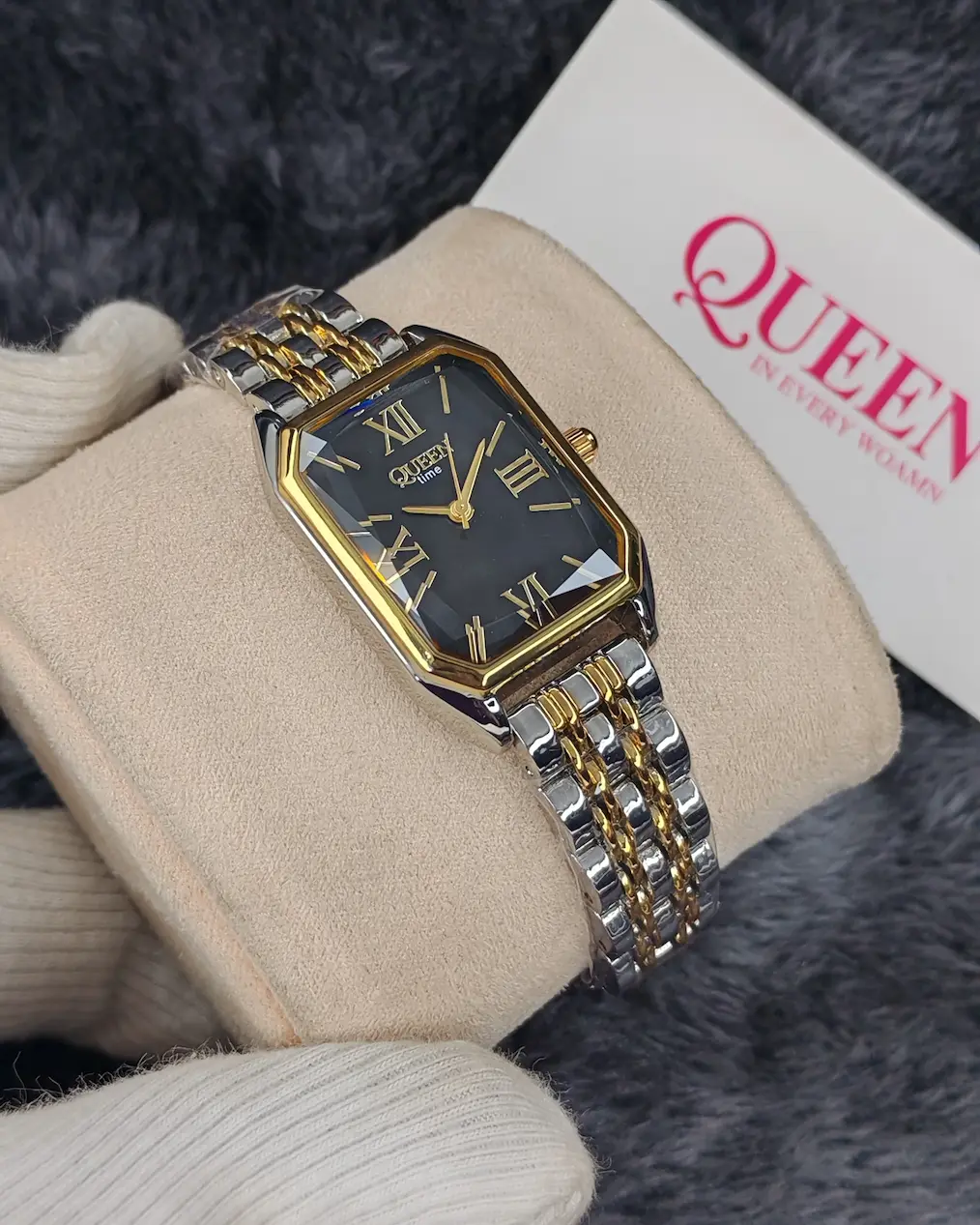 Black  Queen authentic women watch 57