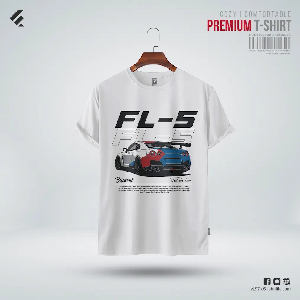 Mens Premium T-Shirt -FL-5 132