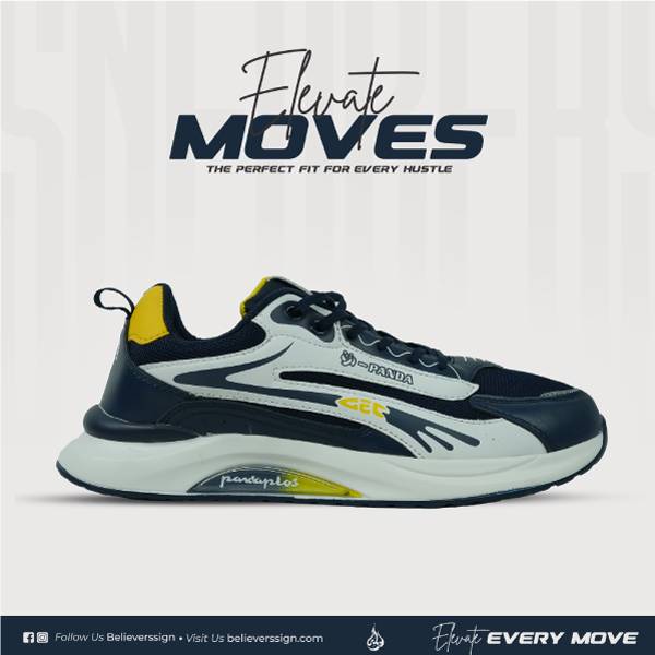 Premium Exclusive Sneakers : Y253003 - Blue 164