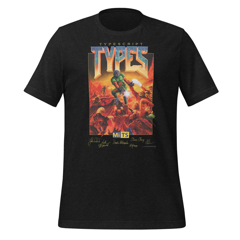 DOOM "ULTIMATE TYPES" Shirt 135
