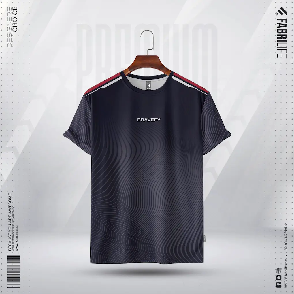 Sports Edition T-Shirt - Bravery 128