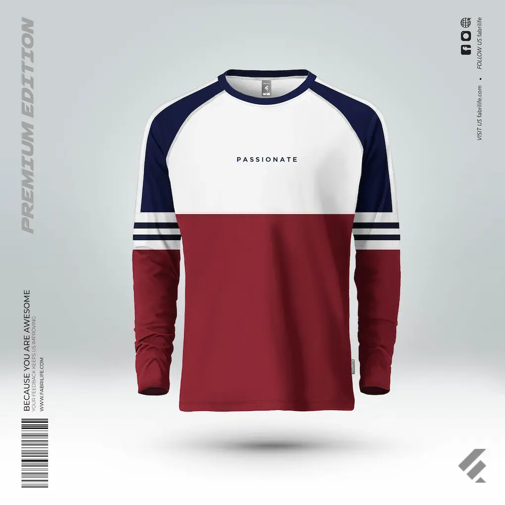 Mens Metro Edition Premium T-shirt - Passionate 134