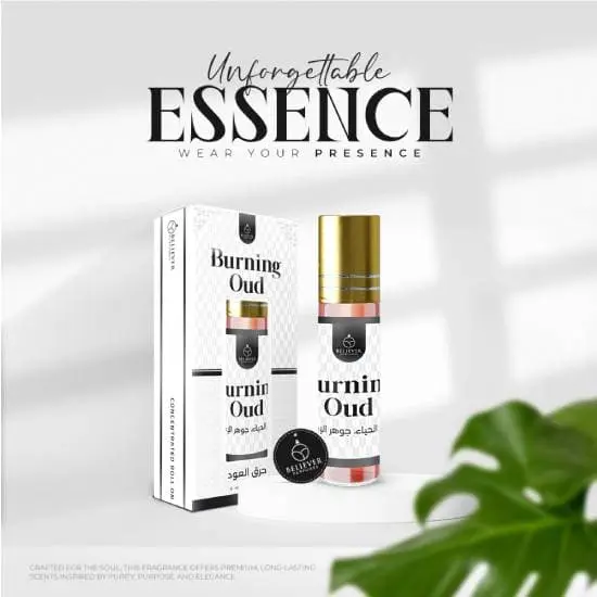Burning Oud - 6ml 160