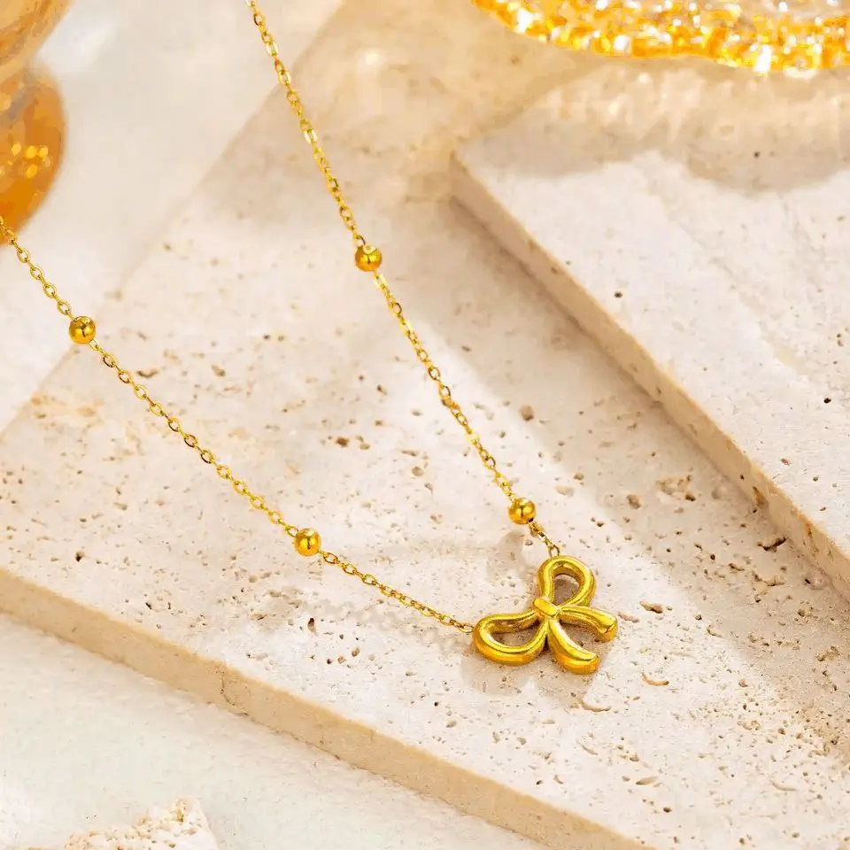 Necklace color guaranteed 6 month stainless steel 110