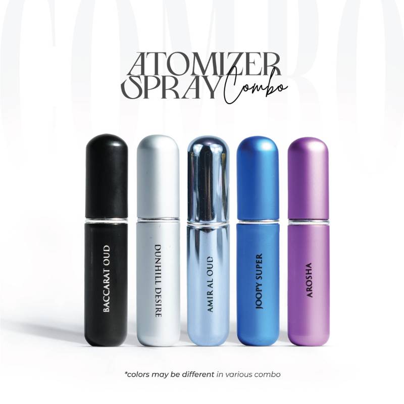 Atomizer Perfume Combo 155