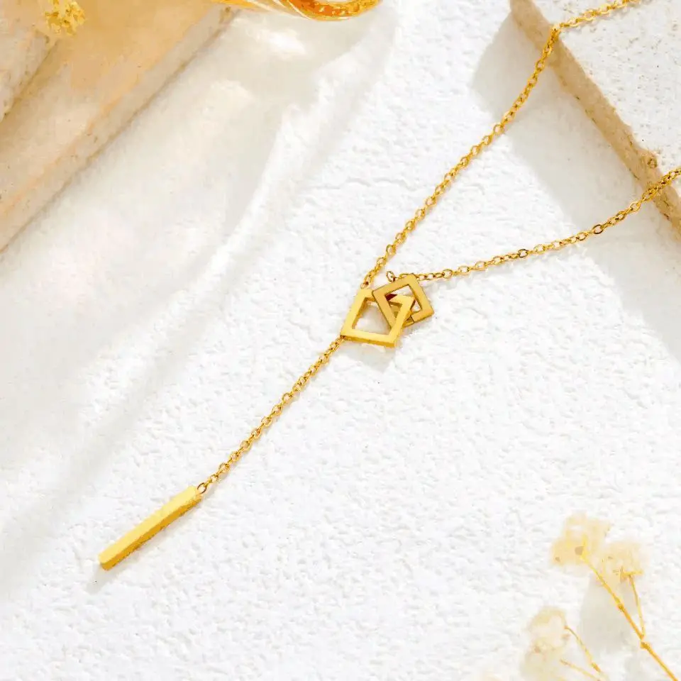 Necklace color guaranteed 6 month stainless steel 101