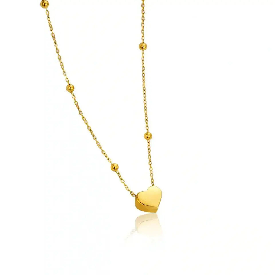 Necklace color guaranteed 6 month stainless steel 106