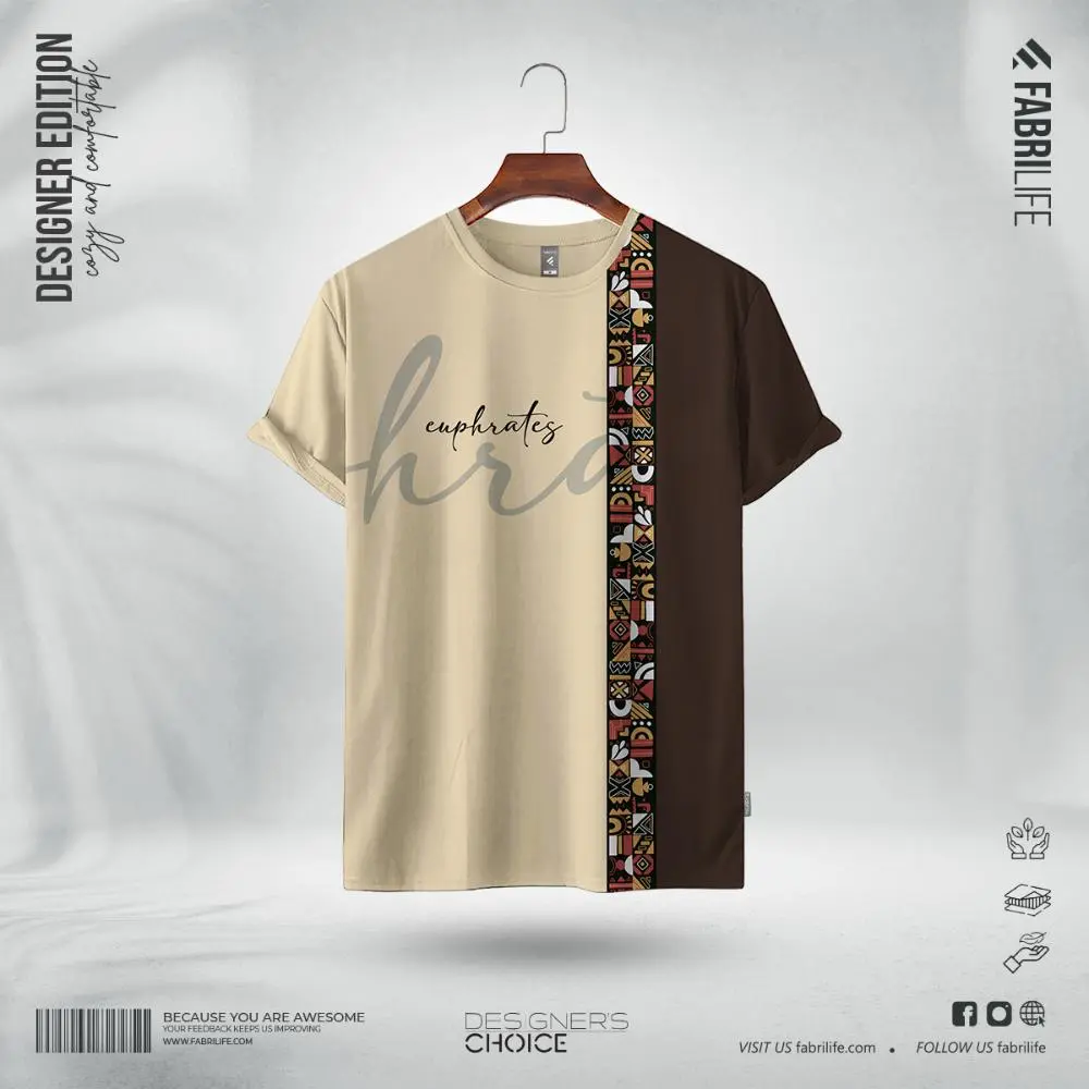 Mens Premium T-Shirt - Euphrates 133