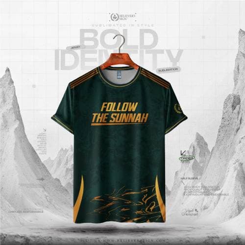 Sports T-Shirt - Follow The Sunnah 162