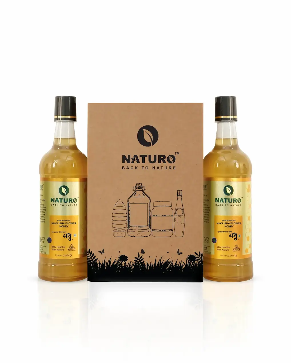 সুন্দরবনের খলিশা ফুলের মধু | Sundarban Khalisha Honey 141