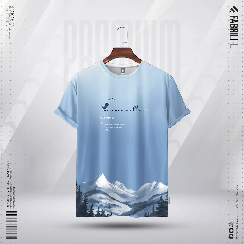 Men's Premium Performance T-shirt – Offline 131