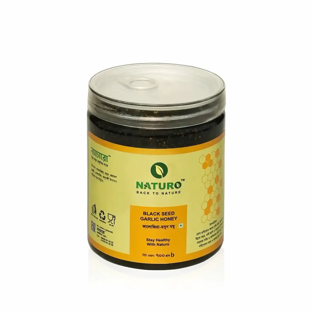 কালোজিরা রসুন মধু | Black Seed Garlic Honey 142