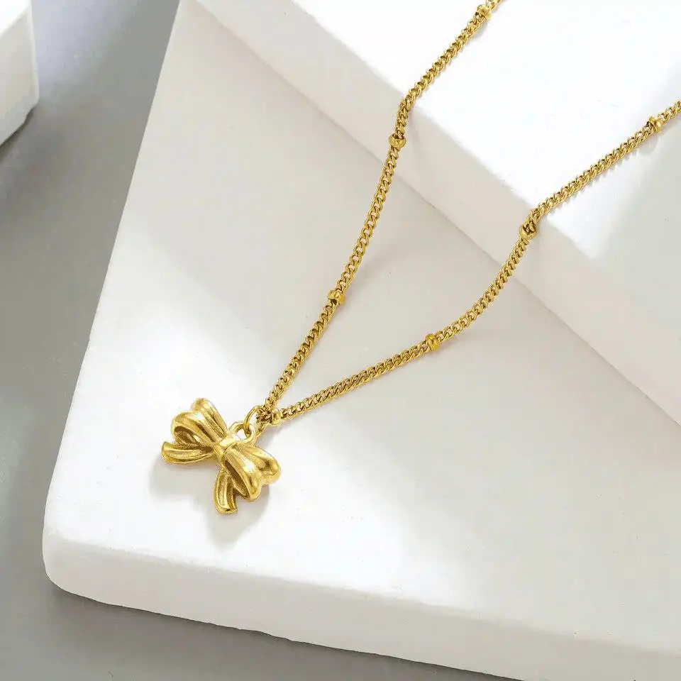 Necklace color guaranteed 6 month stainless steel 100