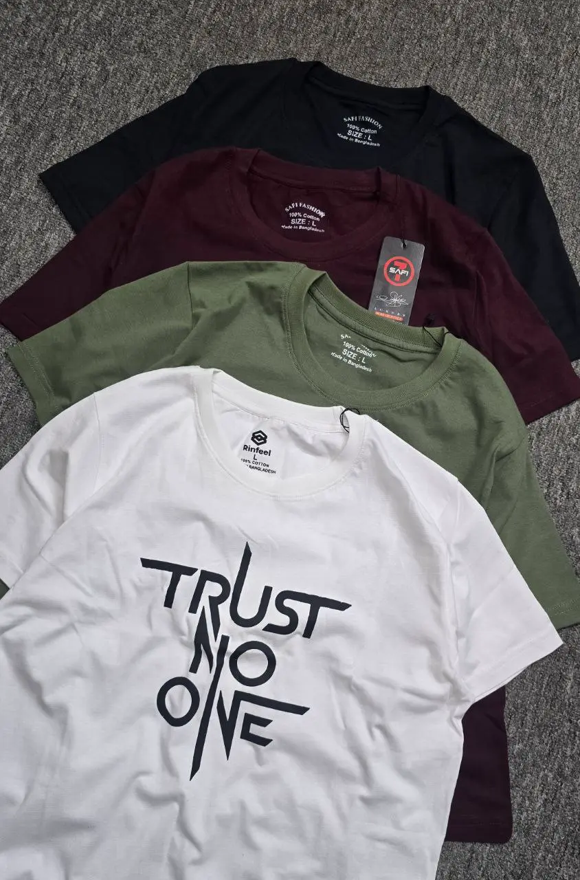 Exclusive Print T-shirt Combo 30