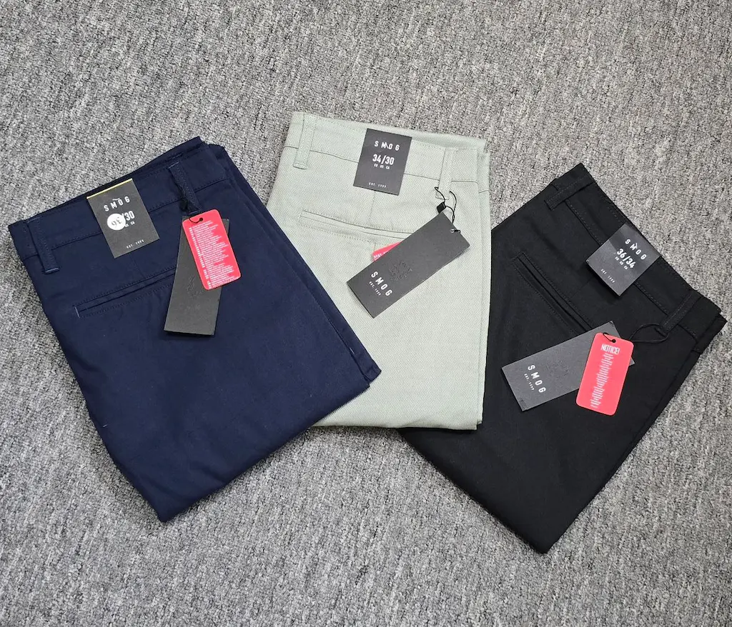 Men's Export Smog Twill Pant Combo Pack Combo Offer 33
