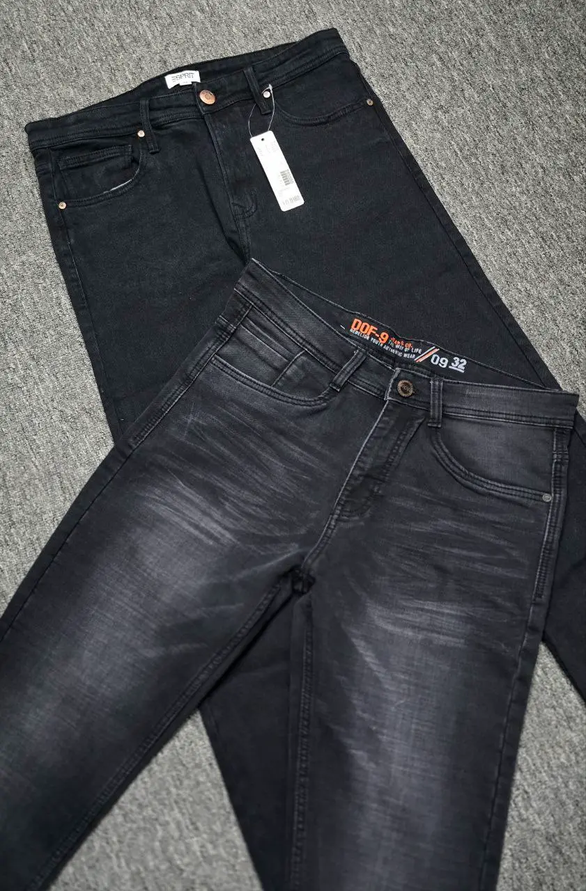 Exclusive Combo Pack Knit Denim + Export Cotton Denim Espirit 35