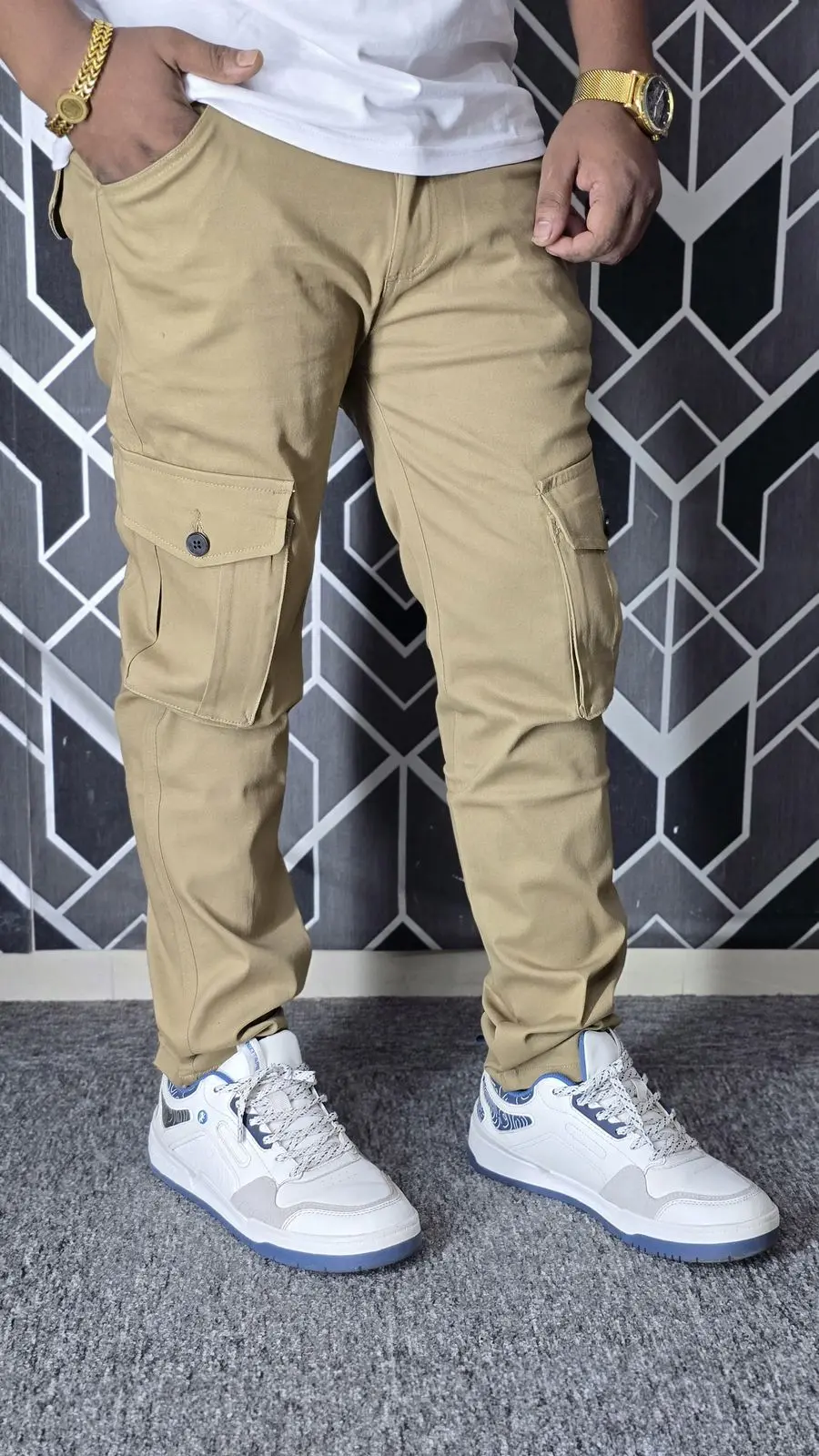 Deep khaki Gstar 3