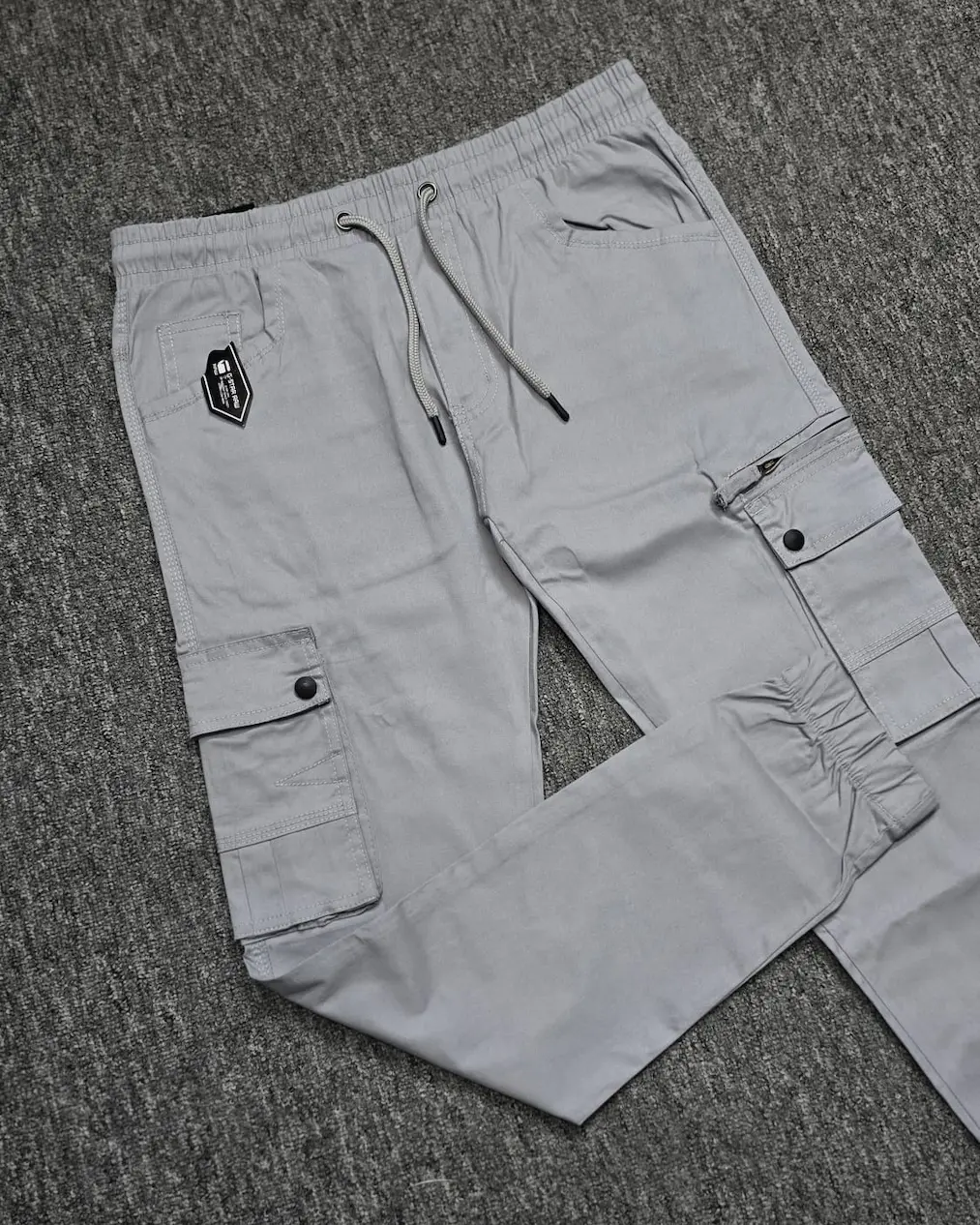 Cargo joggers Silver 12