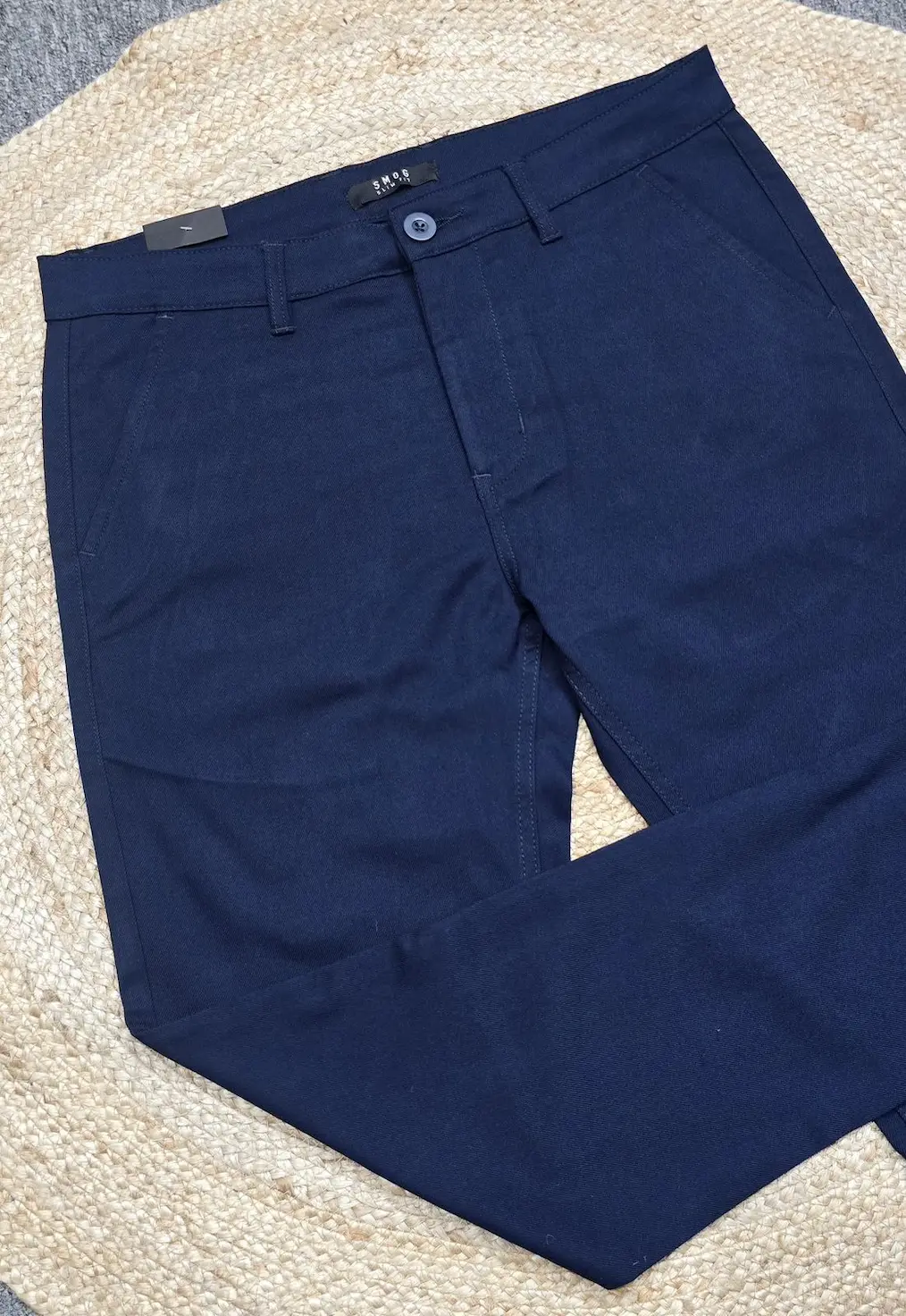 Men's Export Smog Twill Pant Navy Color 25